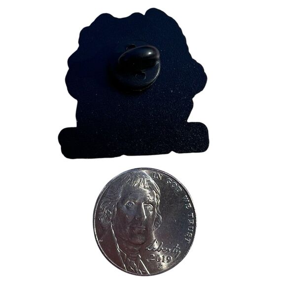 Raccoon Trash Panda Trash Can not Trash Cannot Positive Affirmation Enamel Pin - Picture 9 of 9